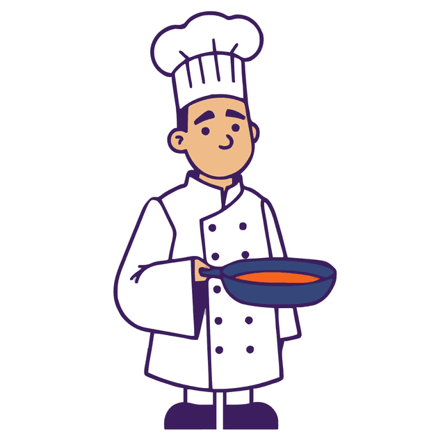 Master Chef illustration